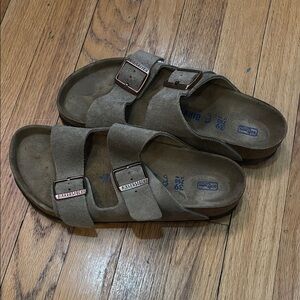 Birkenstock Suede Sandals